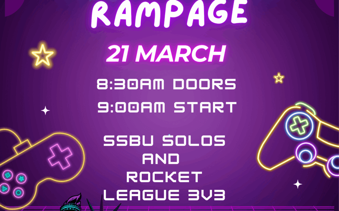 Rensselaer Gaming Rampage Spring 2026