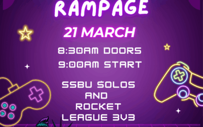 Rensselaer Gaming Rampage Spring 2026