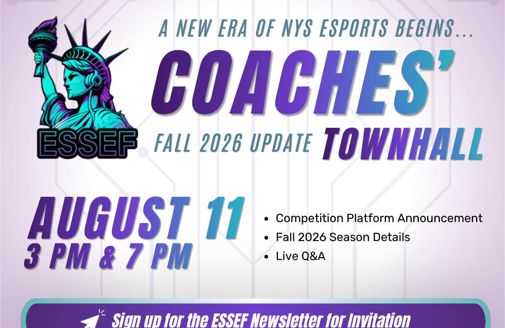 Fall 2026 Season Updates – Coaches’ Town Hall