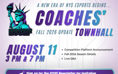 Fall 2026 Season Updates – Coaches’ Town Hall